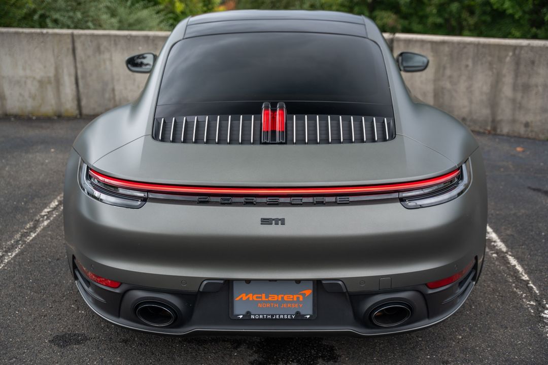 2022 Porsche 911