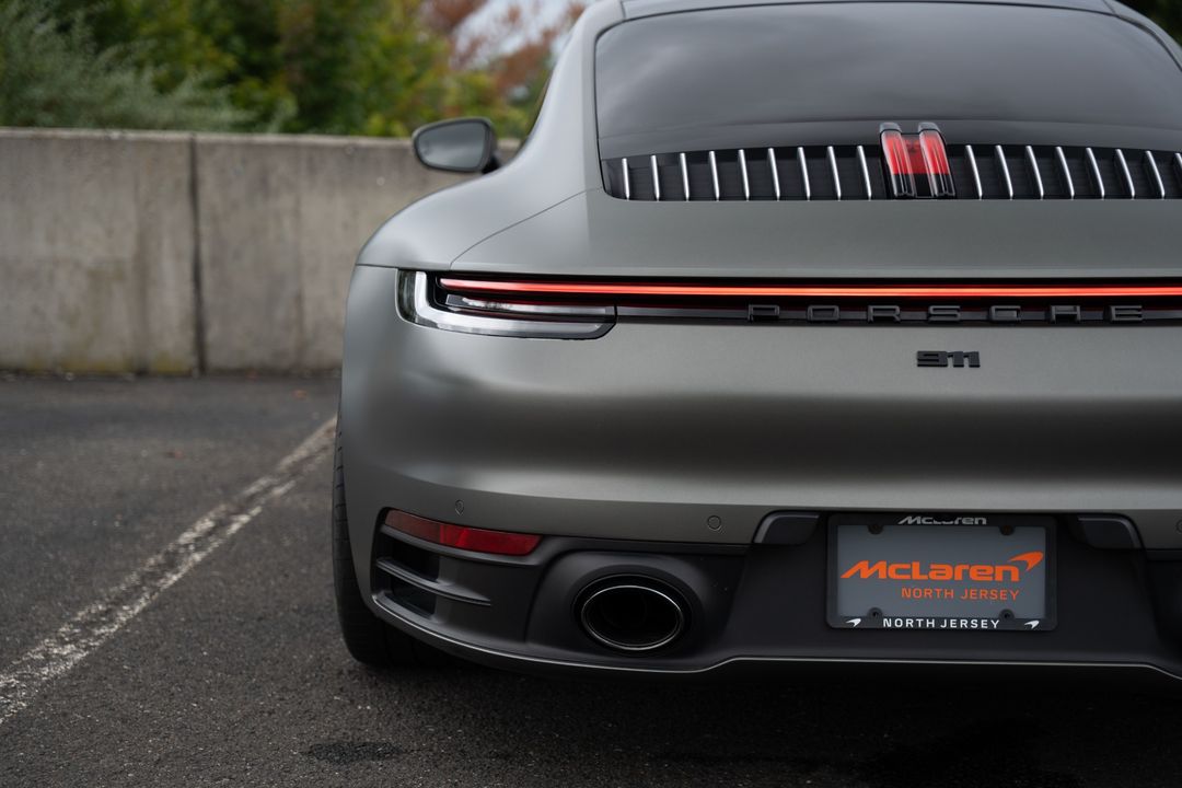 2022 Porsche 911
