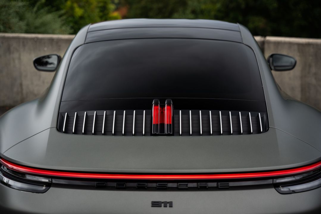 2022 Porsche 911