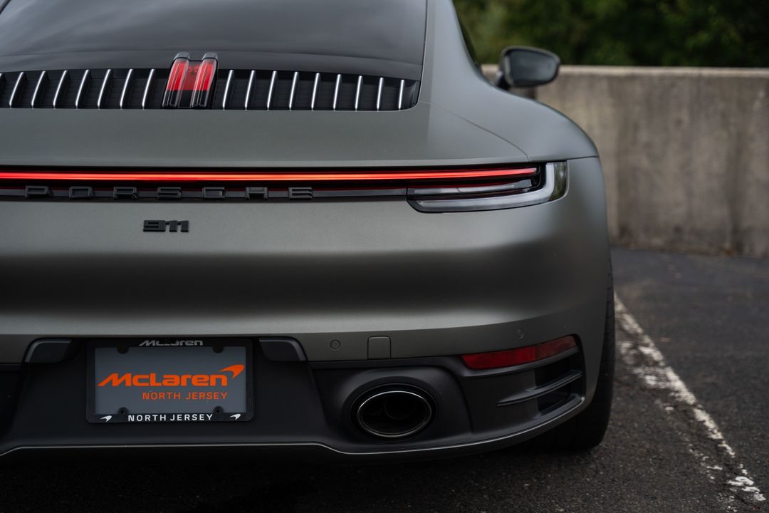 2022 Porsche 911