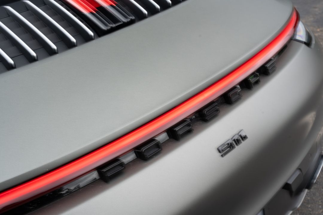 2022 Porsche 911