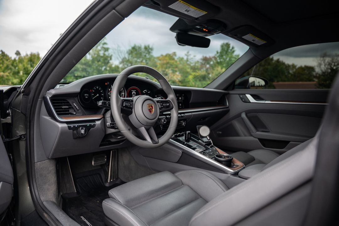 2022 Porsche 911