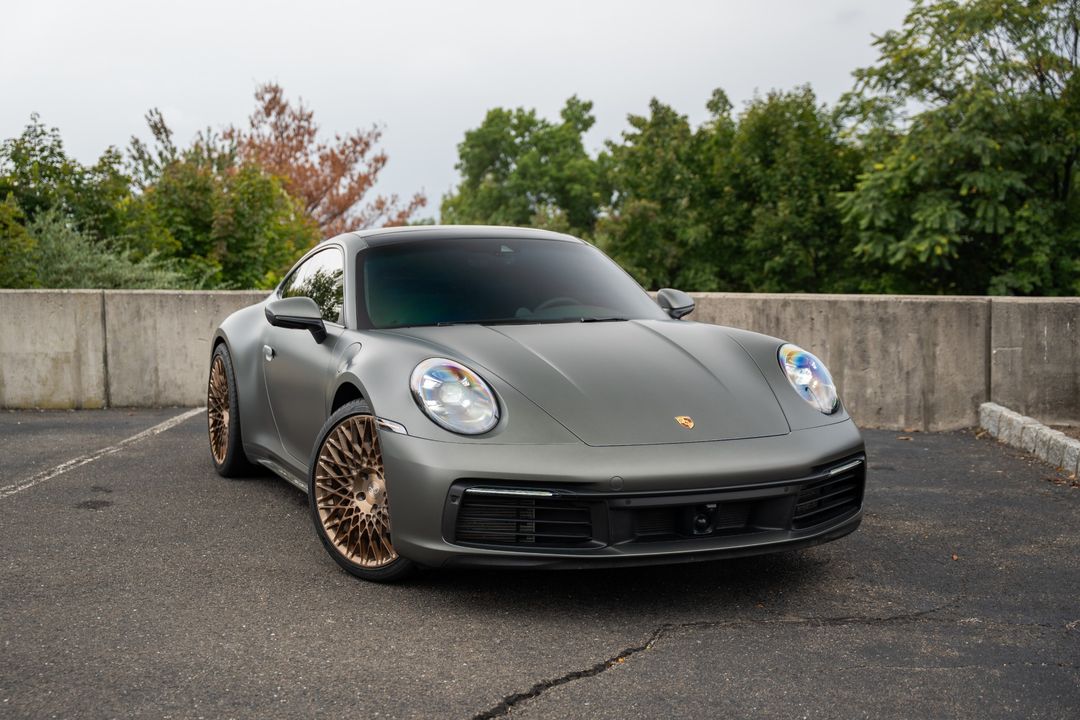 2022 Porsche 911