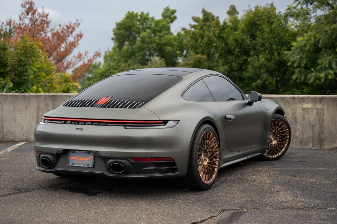 2022 Porsche 911