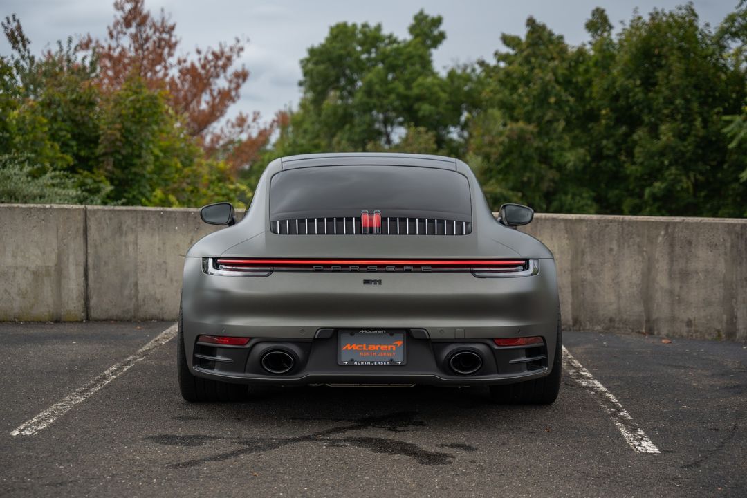 2022 Porsche 911
