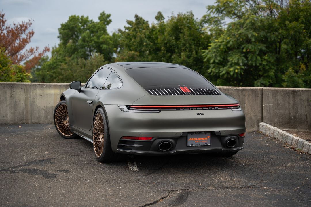 2022 Porsche 911