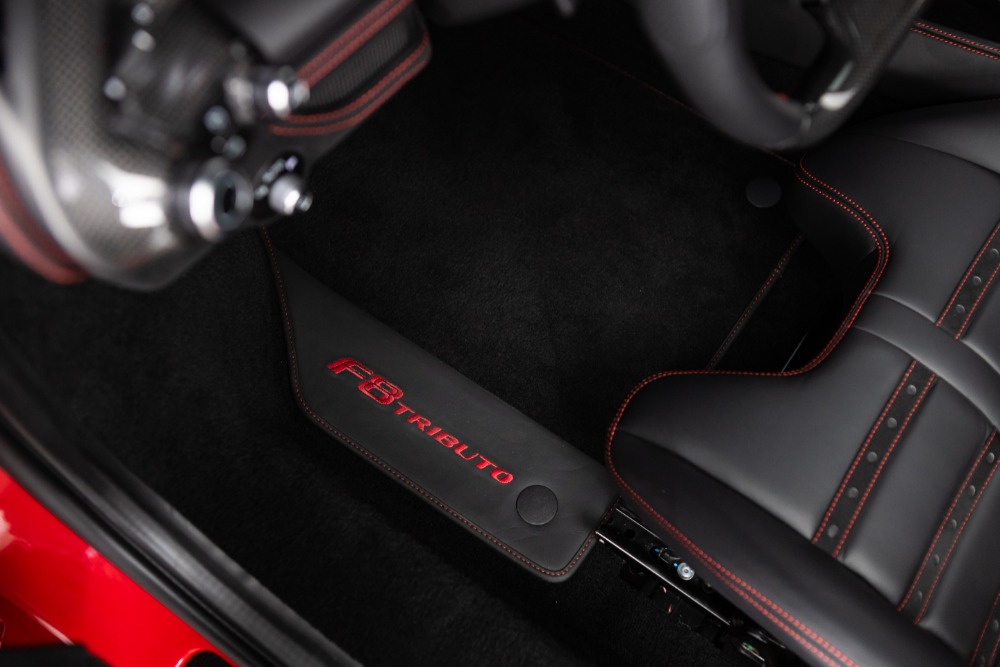 2022 Ferrari F8 Tributo