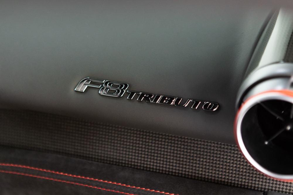 2022 Ferrari F8 Tributo