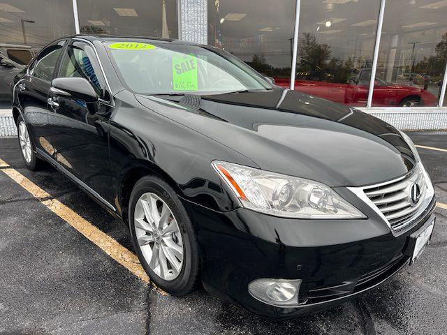 2012 LEXUS ES350