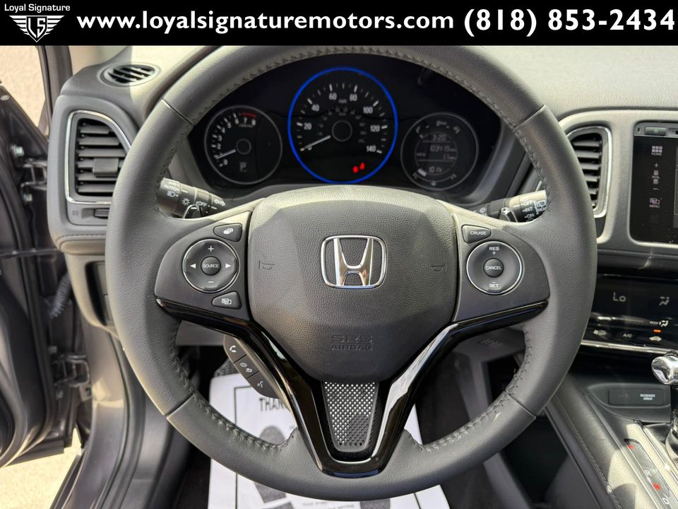 2017 Honda HR-V