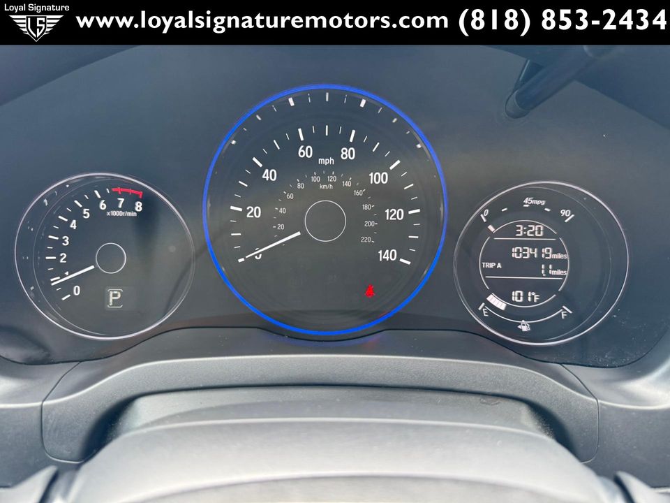 2017 Honda HR-V