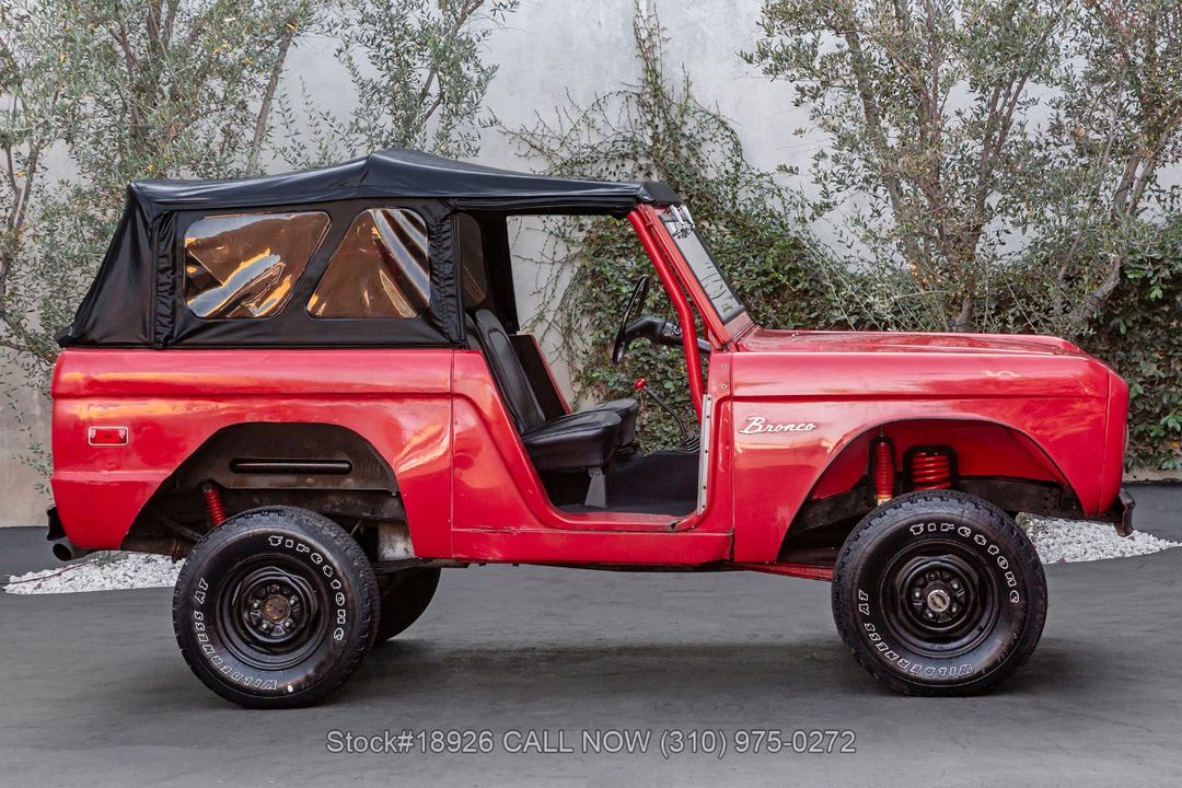1973 Ford Bronco 302
