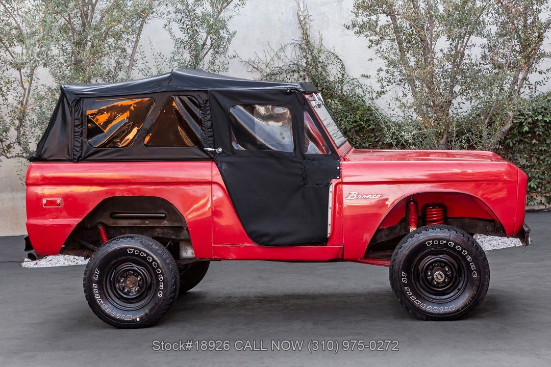 1973 Ford Bronco 302