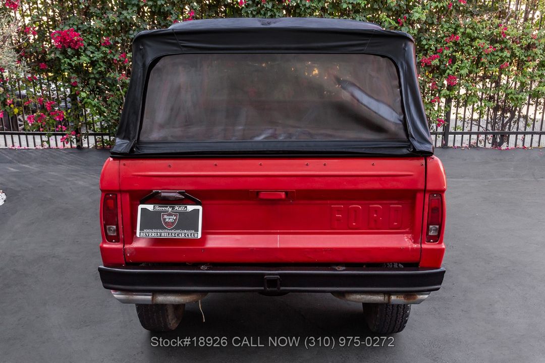 1973 Ford Bronco 302