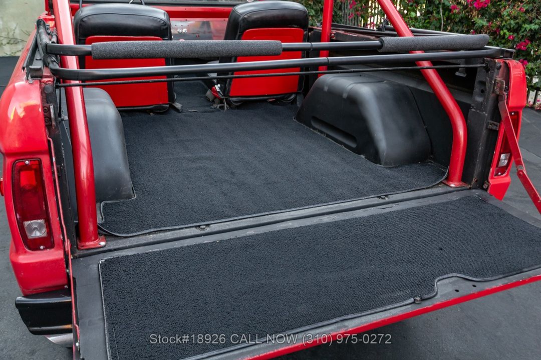 1973 Ford Bronco 302