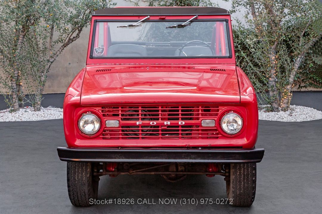 1973 Ford Bronco 302