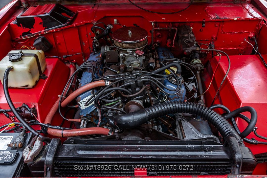 1973 Ford Bronco 302