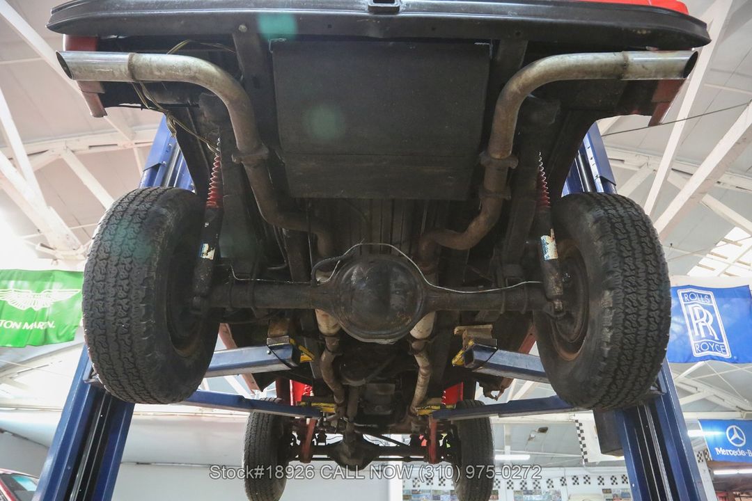 1973 Ford Bronco 302