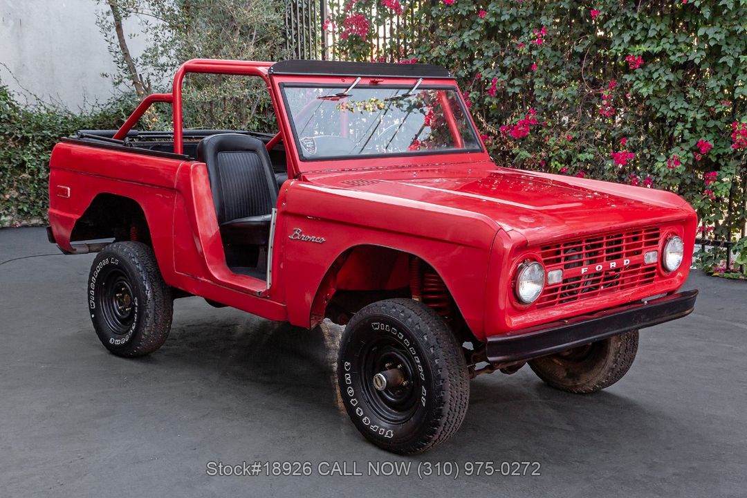 1973 Ford Bronco 302