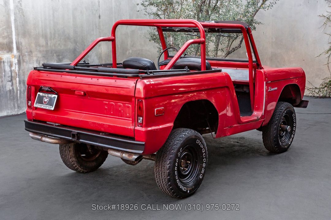 1973 Ford Bronco 302