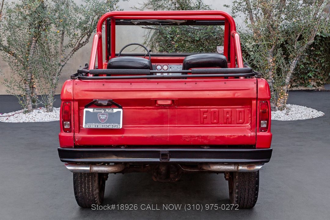 1973 Ford Bronco 302