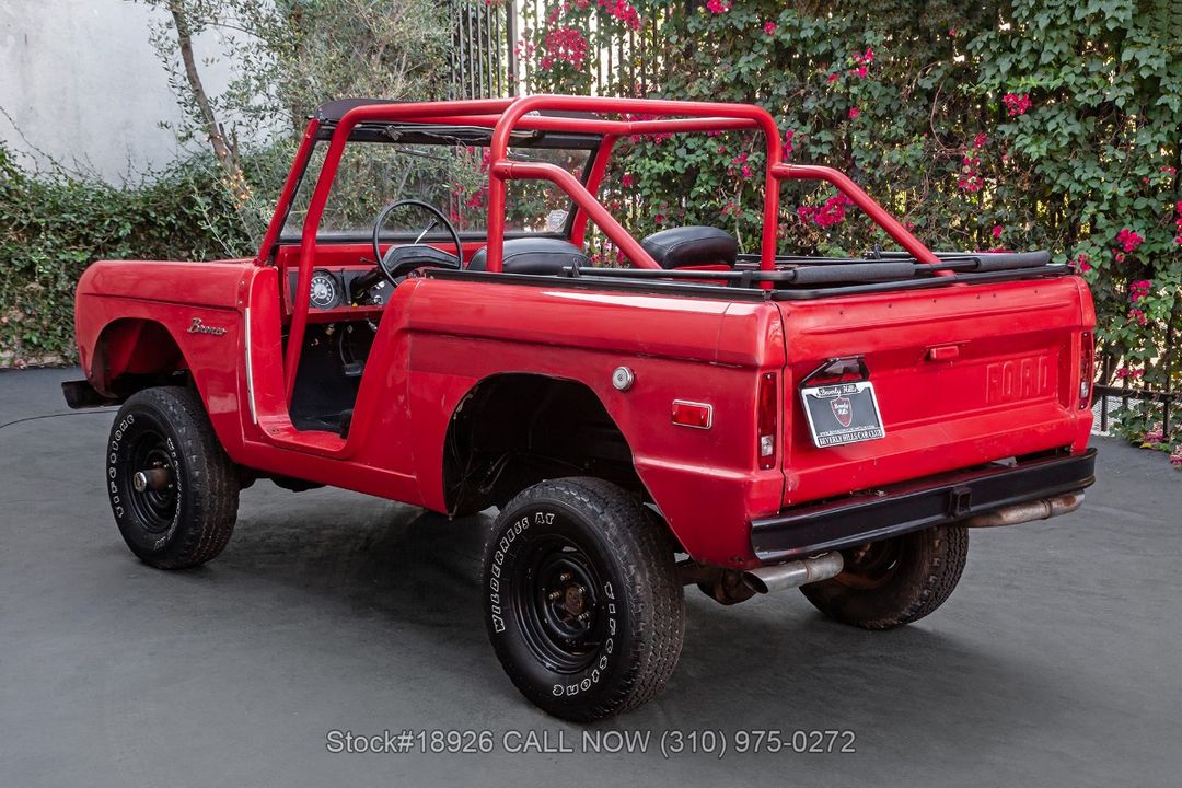 1973 Ford Bronco 302