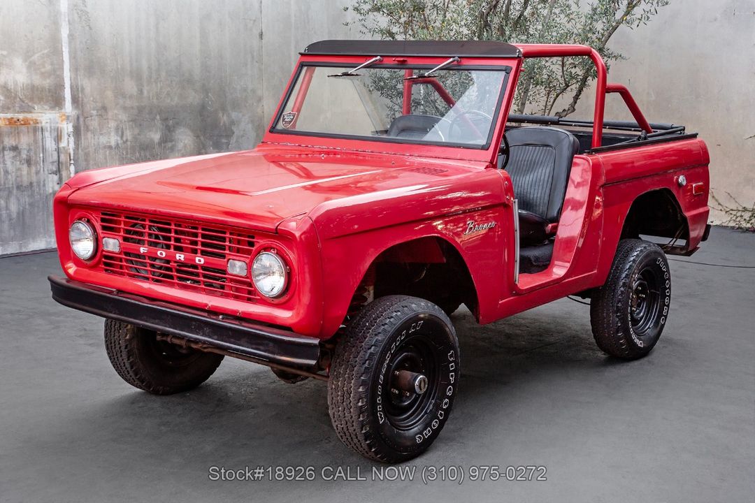 1973 Ford Bronco 302