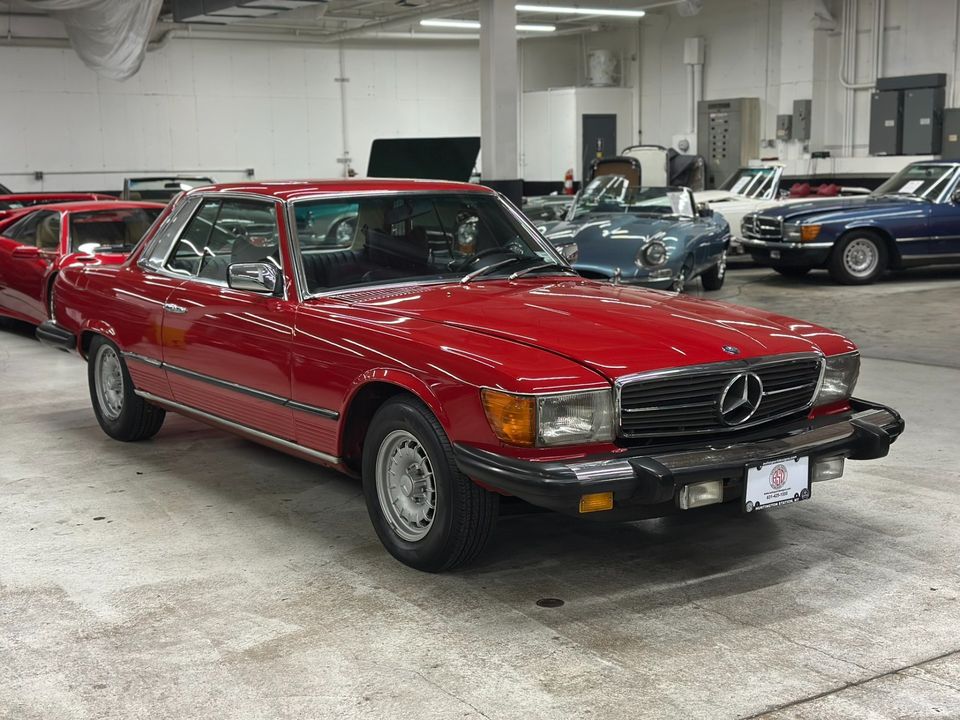 1979 Mercedes-Benz 450SLC