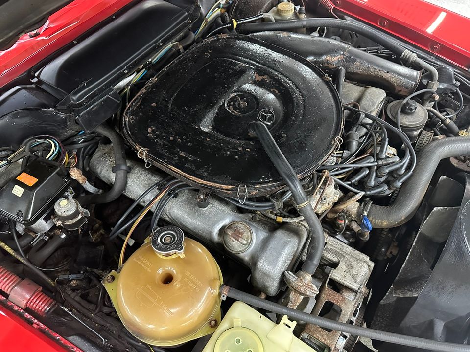 1979 Mercedes-Benz 450SLC