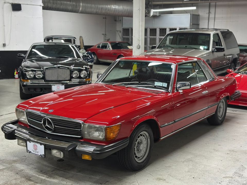 1979 Mercedes-Benz 450SLC