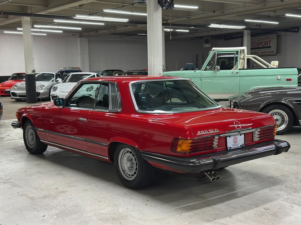 1979 Mercedes-Benz 450SLC