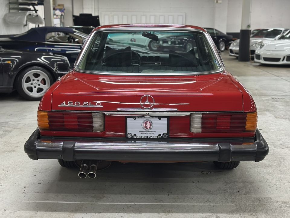 1979 Mercedes-Benz 450SLC