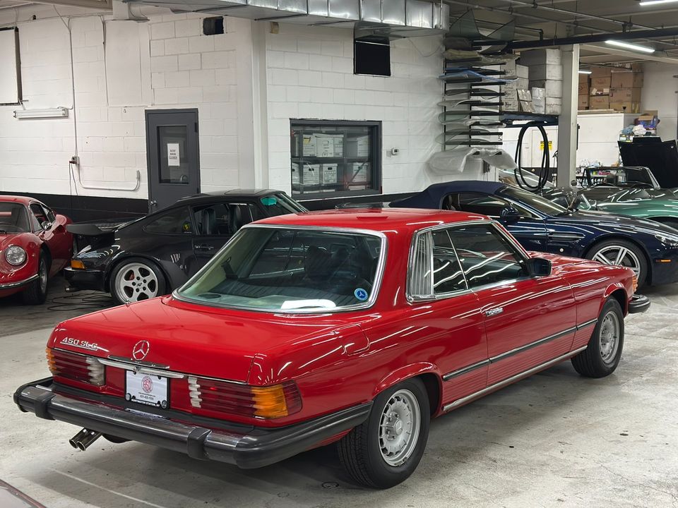 1979 Mercedes-Benz 450SLC