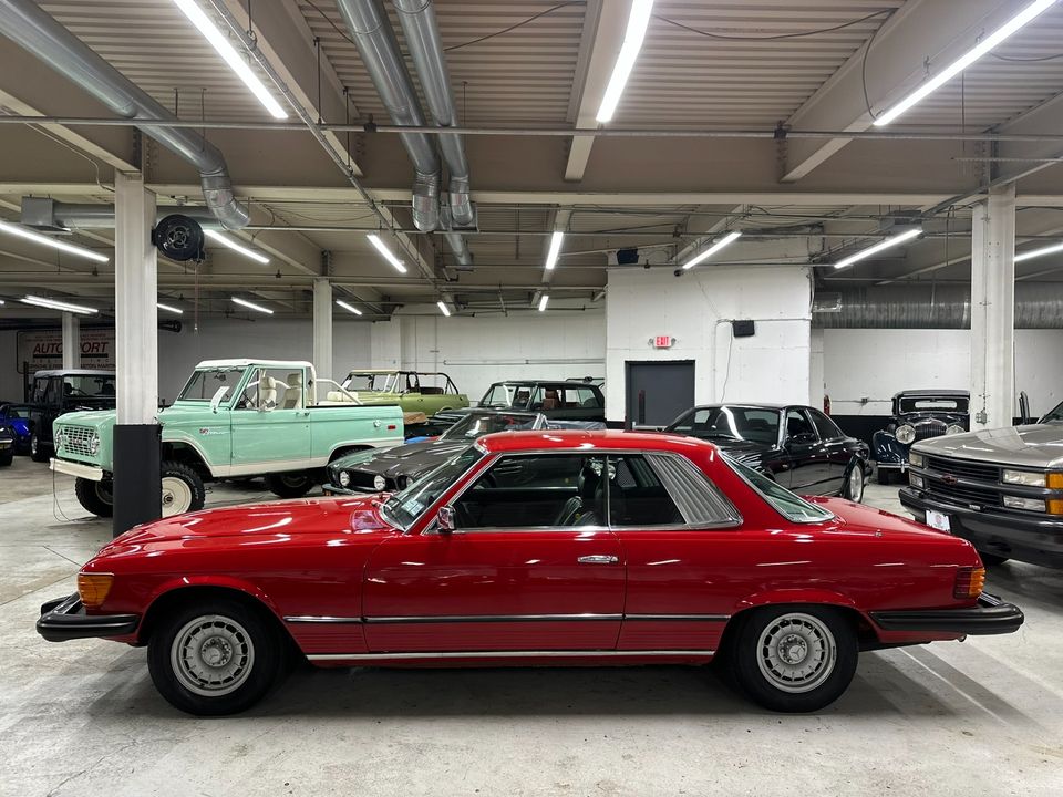 1979 Mercedes-Benz 450SLC