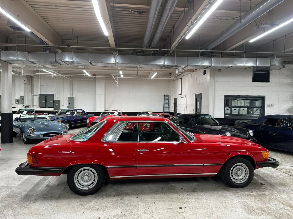 1979 Mercedes-Benz 450SLC