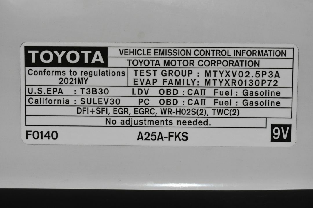 2021 Toyota Camry