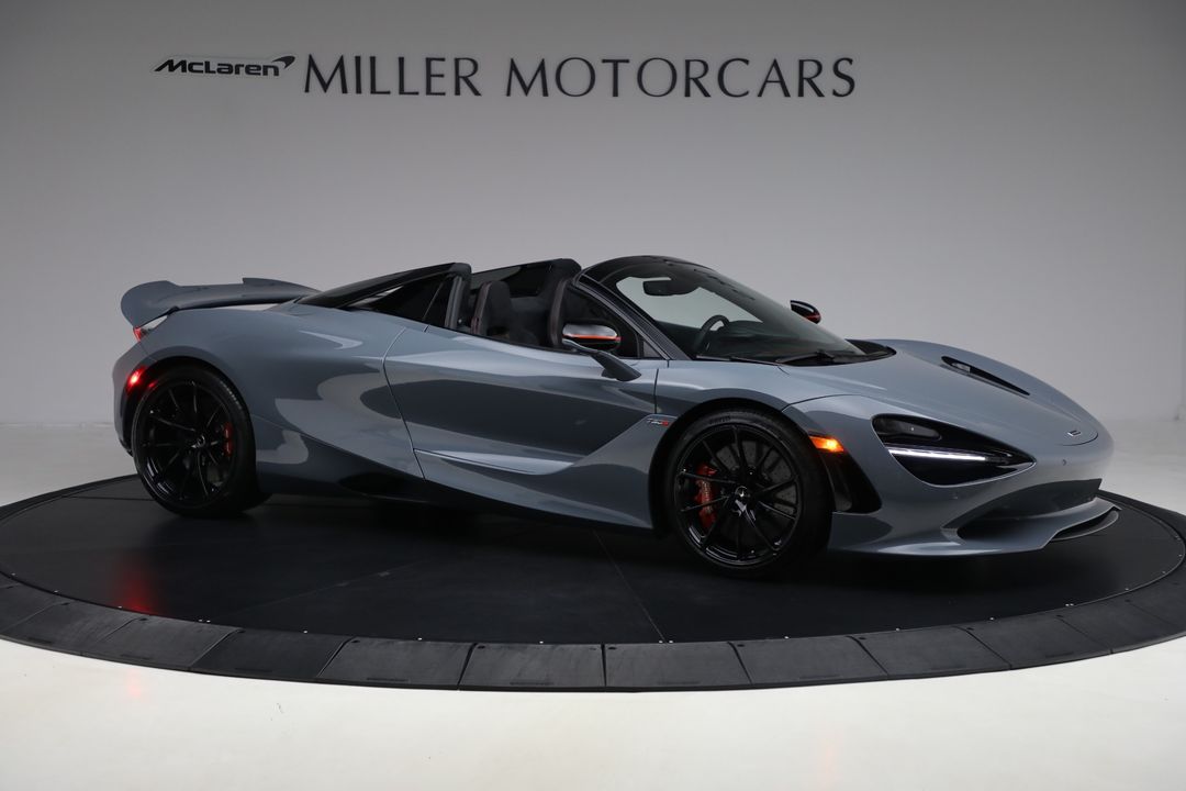 2026 McLaren 750S Spider