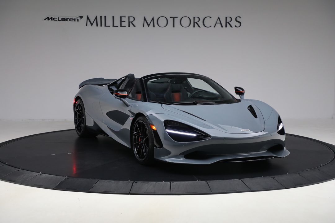 2026 McLaren 750S Spider