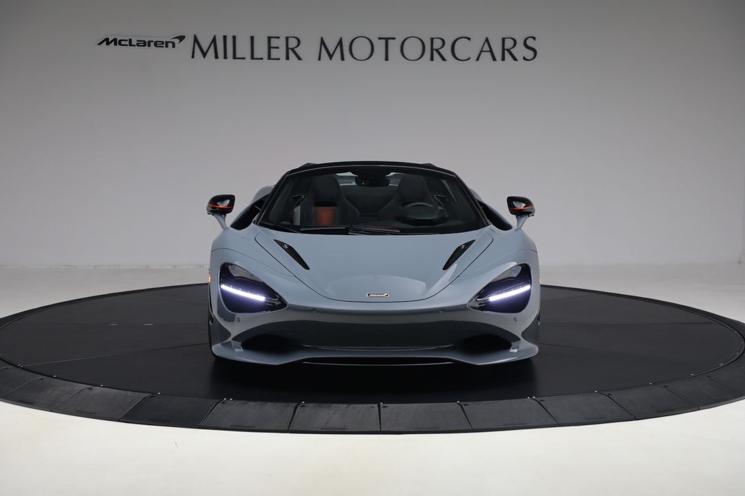 2026 McLaren 750S Spider