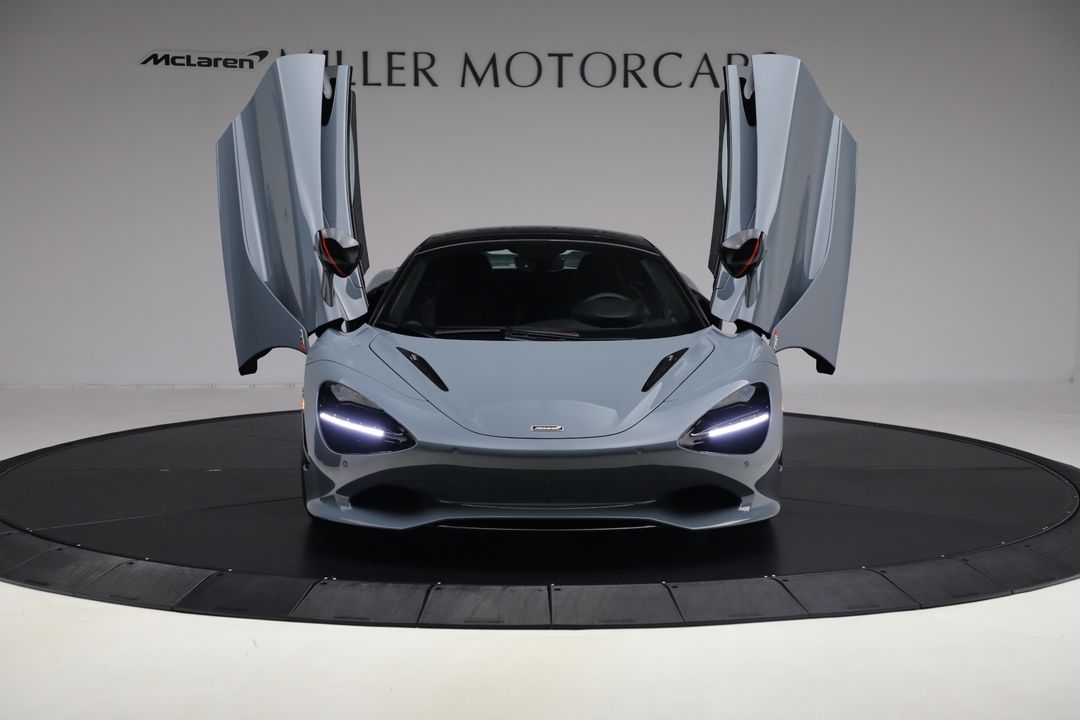2026 McLaren 750S Spider