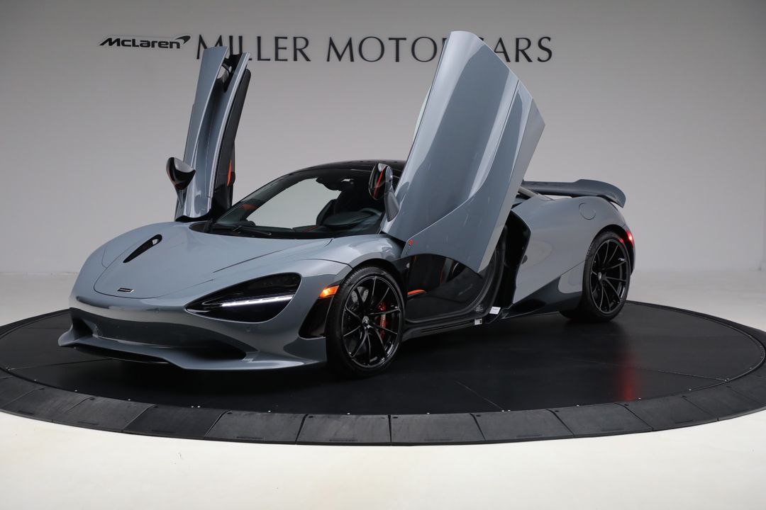 2026 McLaren 750S Spider