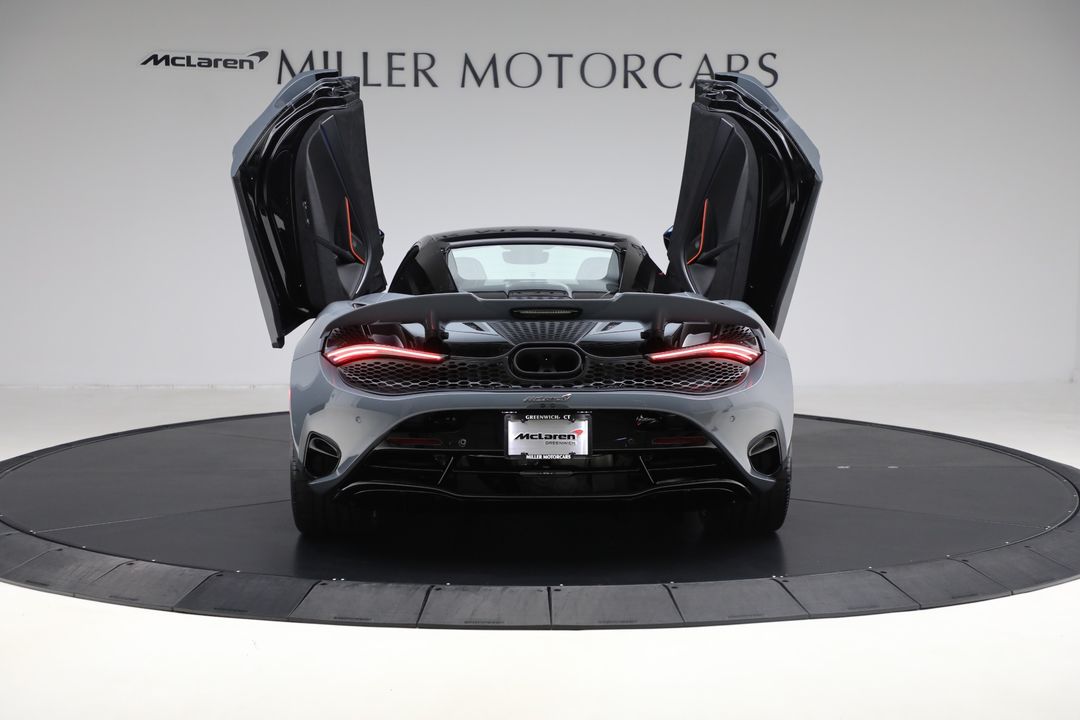 2026 McLaren 750S Spider