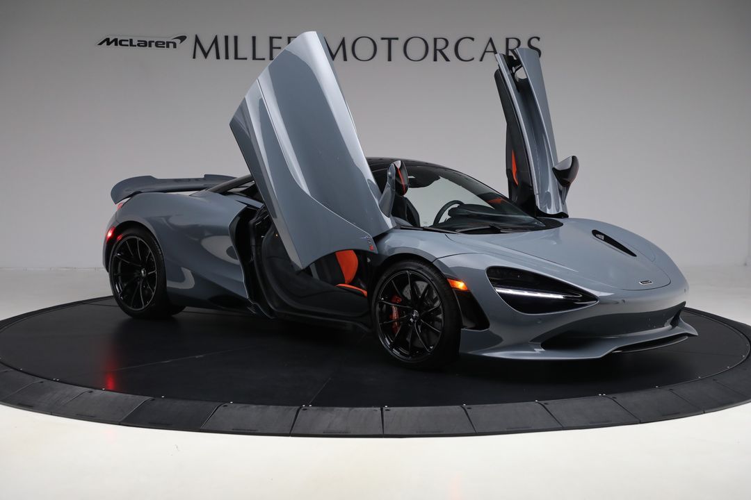 2026 McLaren 750S Spider