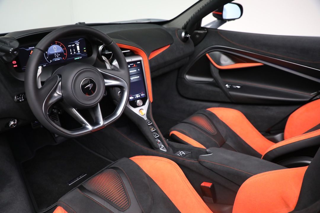 2026 McLaren 750S Spider