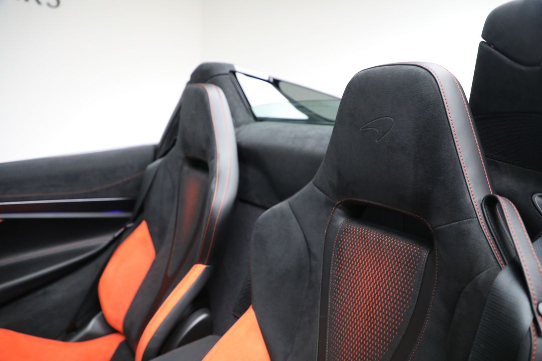 2026 McLaren 750S Spider