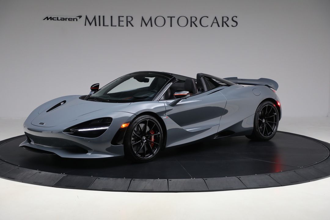 2026 McLaren 750S Spider