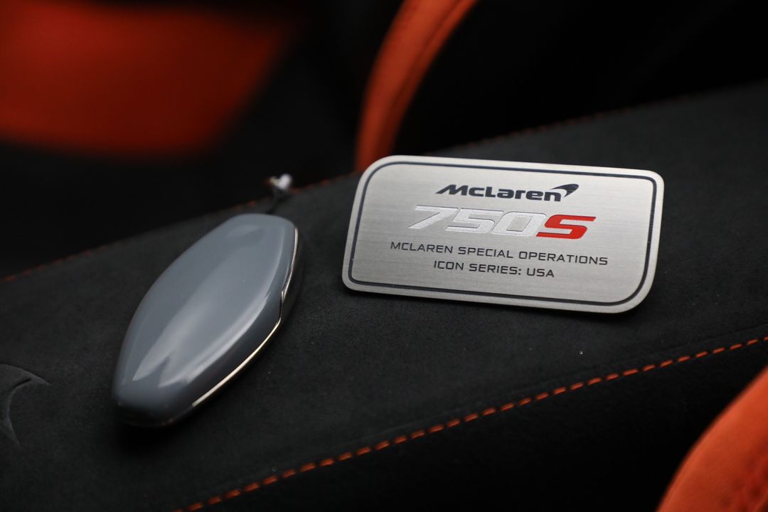 2026 McLaren 750S Spider
