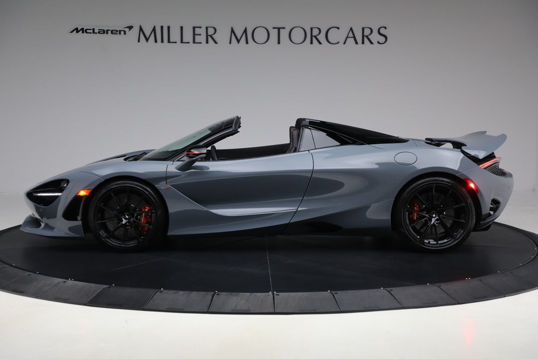 2026 McLaren 750S Spider