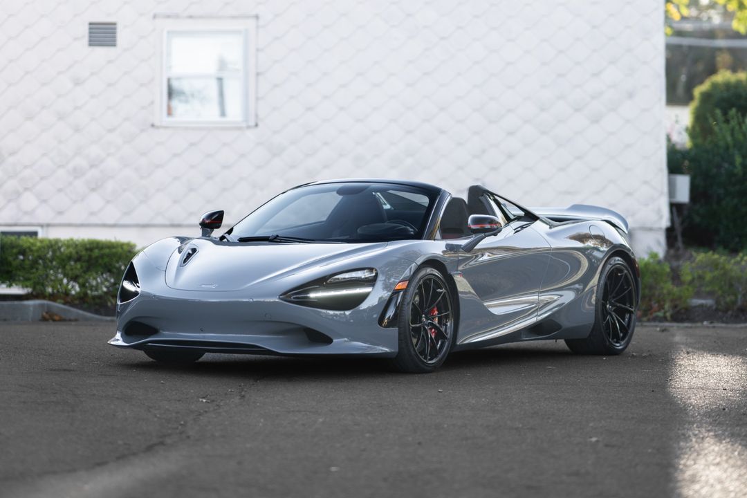 2026 McLaren 750S Spider