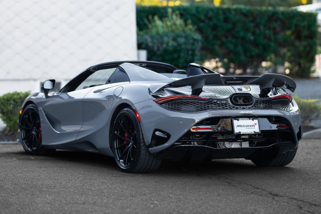 2026 McLaren 750S Spider